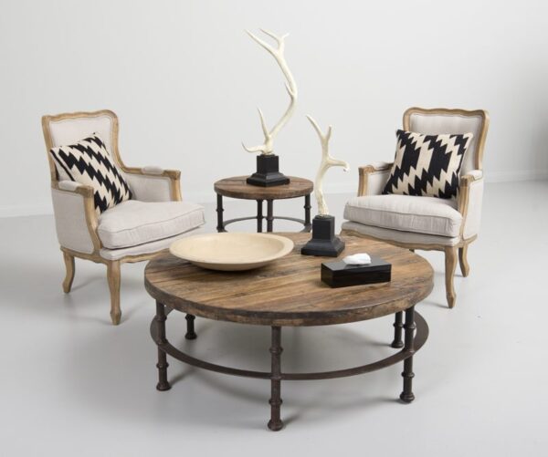 Round End Table