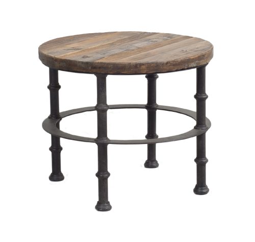 Round End Table