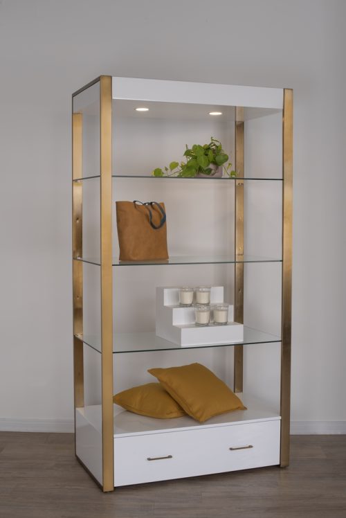 Double Sided Etagere