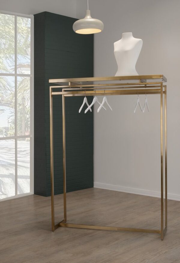 Double Sided Apparel Rack