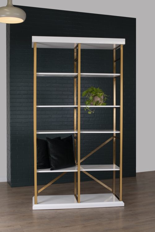 Double Modular Etagere