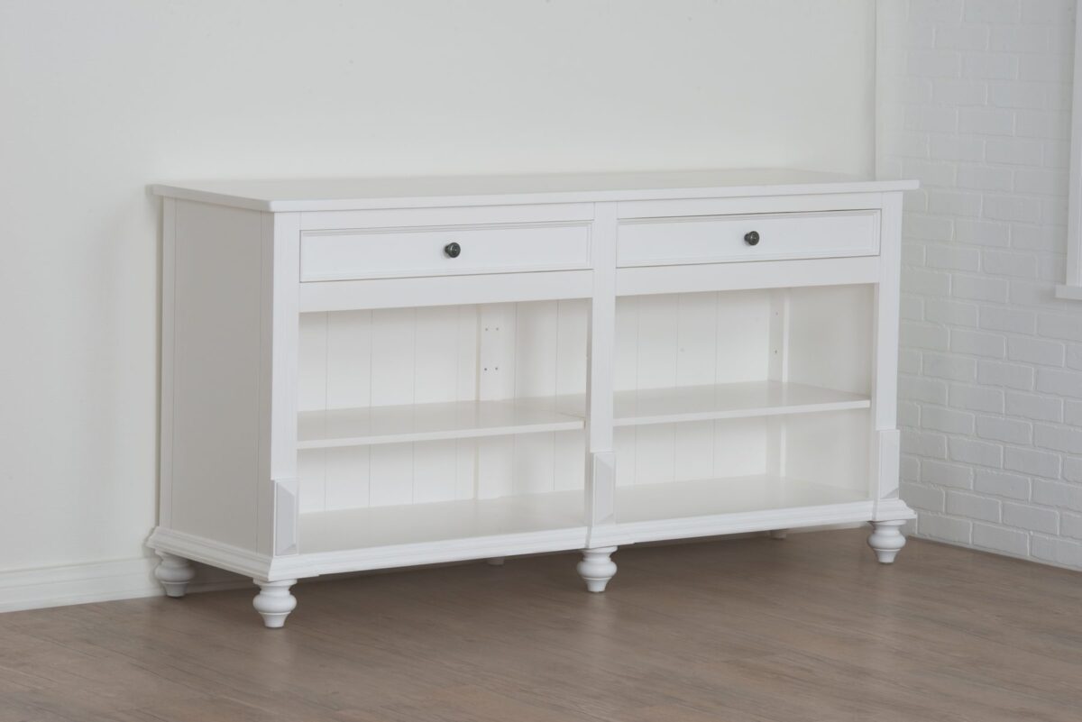 Back Cash Wrap/ Hutch Base