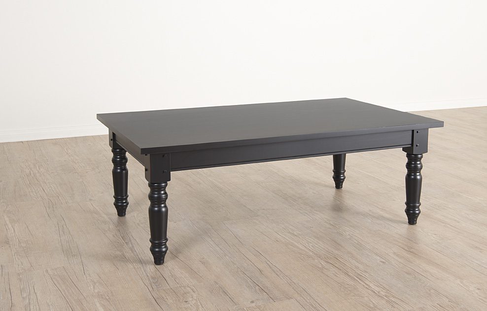 2409-BLK Nesting Table