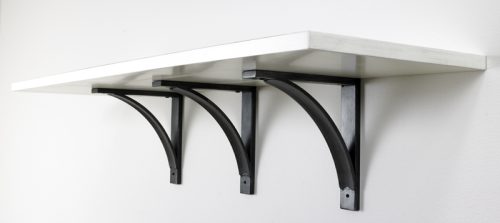 Wall Shelf with Brackets