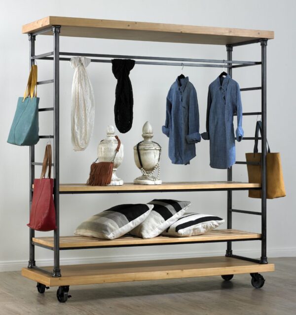 Shelving Unit on Casters