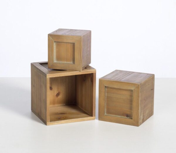 Set of 3 Riser Cubes