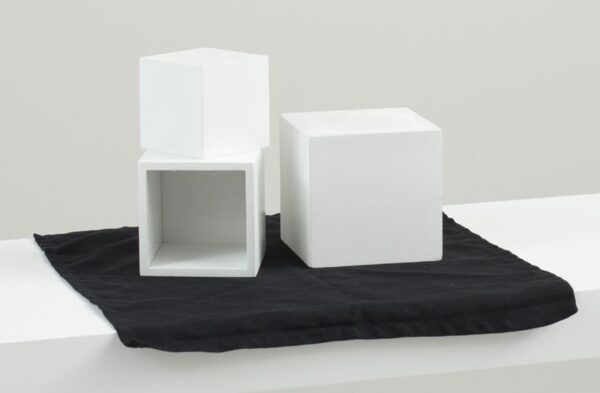 Set of Three Cube Risers (Sold in Pairs)