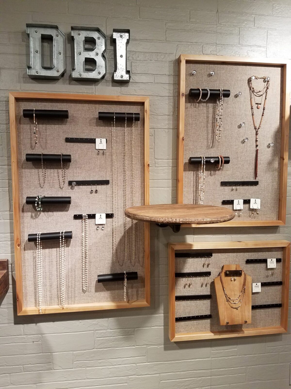 Magnetic Jewelry Board - Set of 3