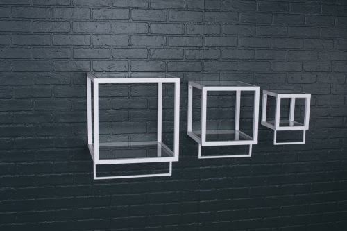 Floating Cubes