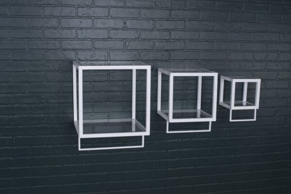 Floating Cubes