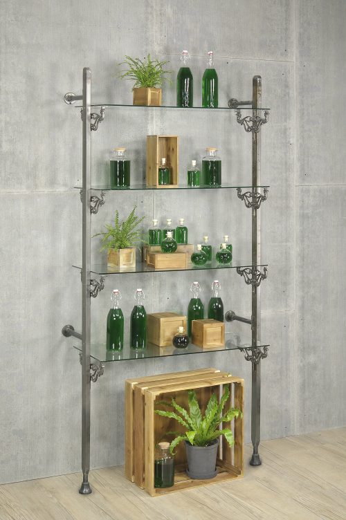 Cast Iron Modular Wall Unit