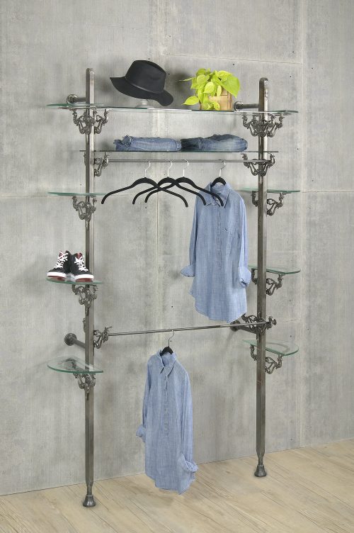 Cast Iron Modular Wall Unit