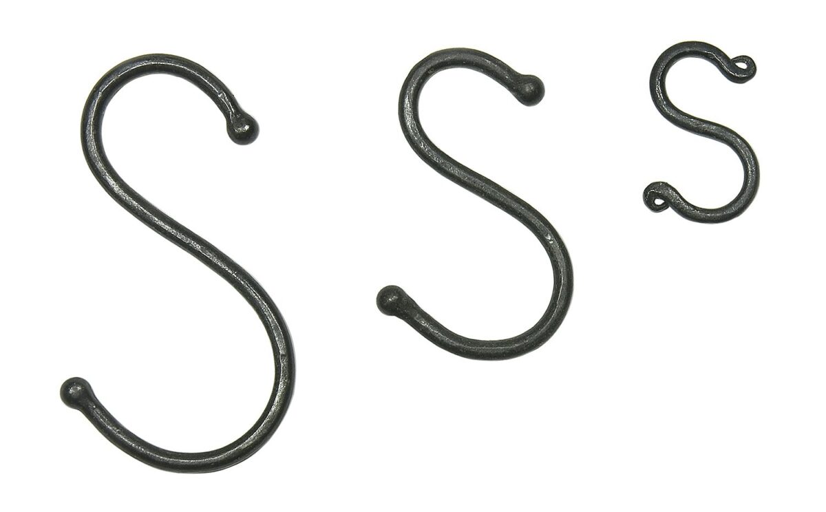  'S' Hook - Small (Set of 20)