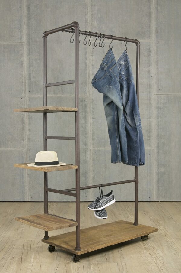 Garment Rack with Hanger