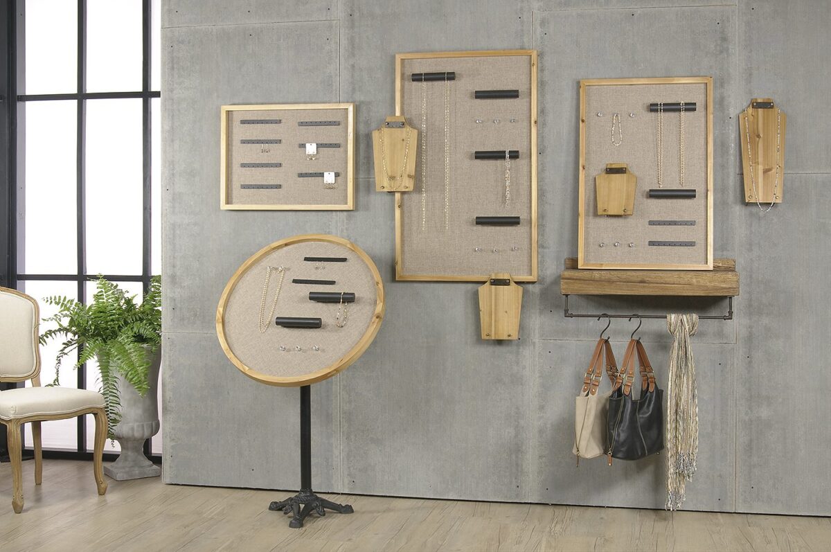 Magnetic Jewelry Board - Set of 3