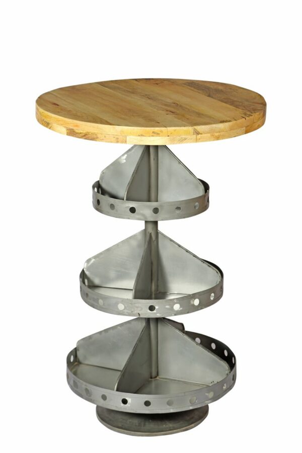 Storage Bin Table (Spins)