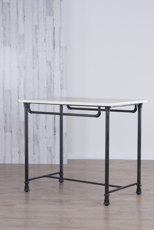 Tall Table w/ 2 Hanging Bars