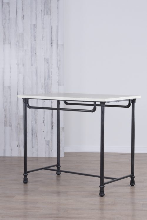 Tall Table w/ 2 Hanging Bars