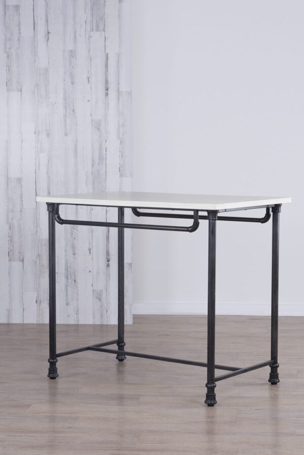 Tall Table w/ 2 Hanging Bars