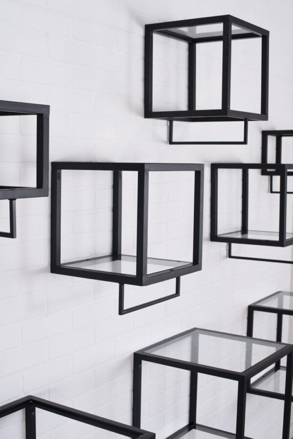 Floating Cubes