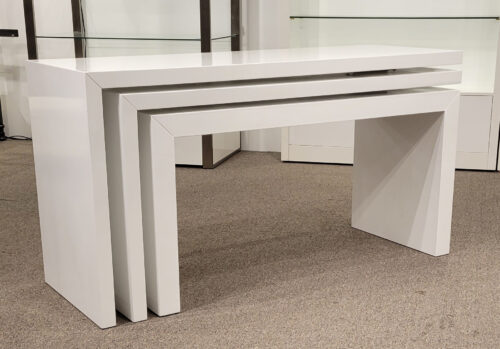 High Gloss Swivel Table