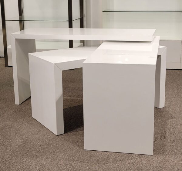 High Gloss Swivel Table