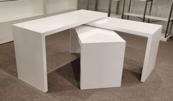 High Gloss Swivel Table