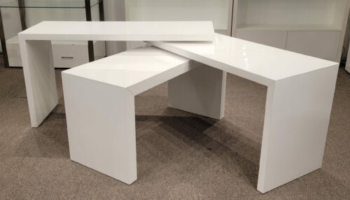 High Gloss Swivel Table