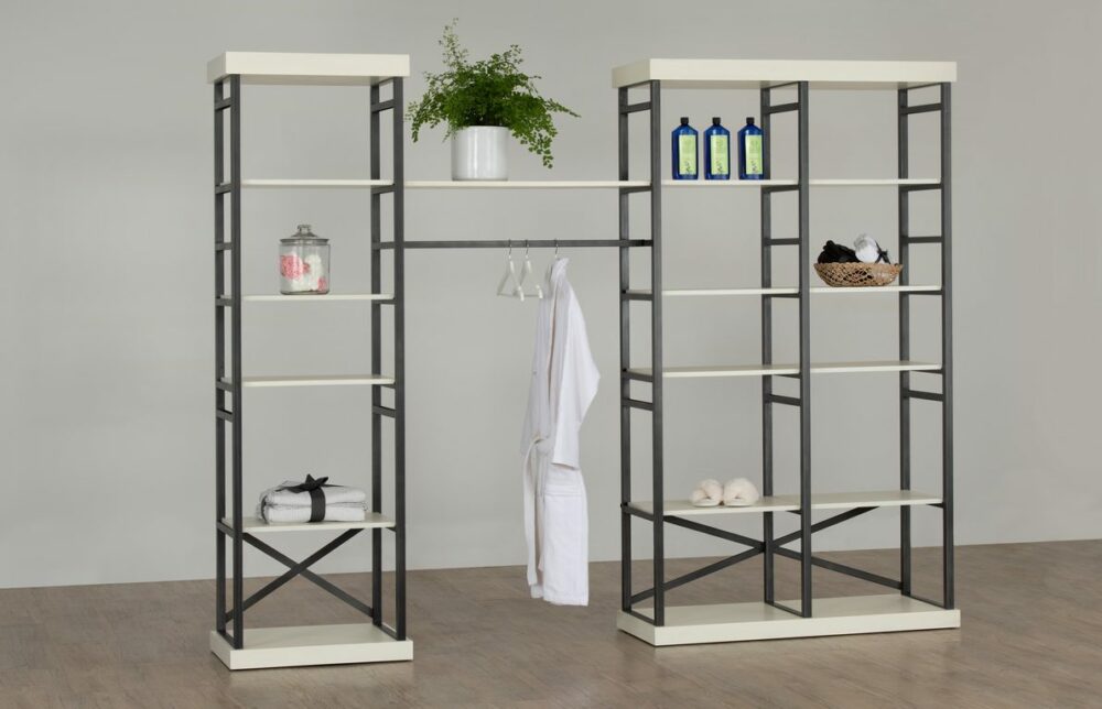 Set of 2 Connecting Shelves