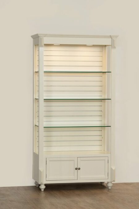 2111B-S Antique White Slatwall Panel for 2111B-AW