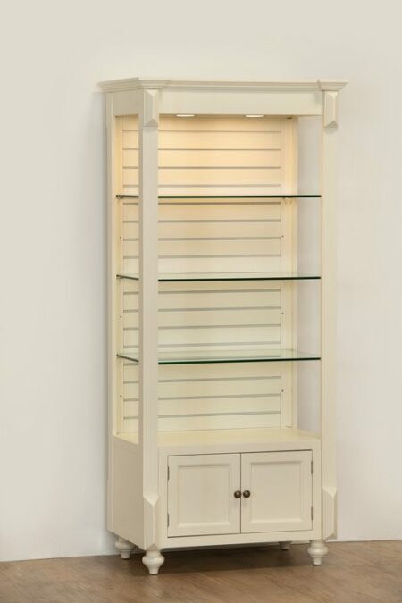 2111A-S  Antique White Slatwall Panel for 2111A-AW