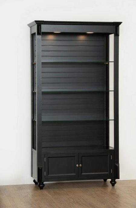 2111B-S Black Slatwall Panel for 2111B-BLK