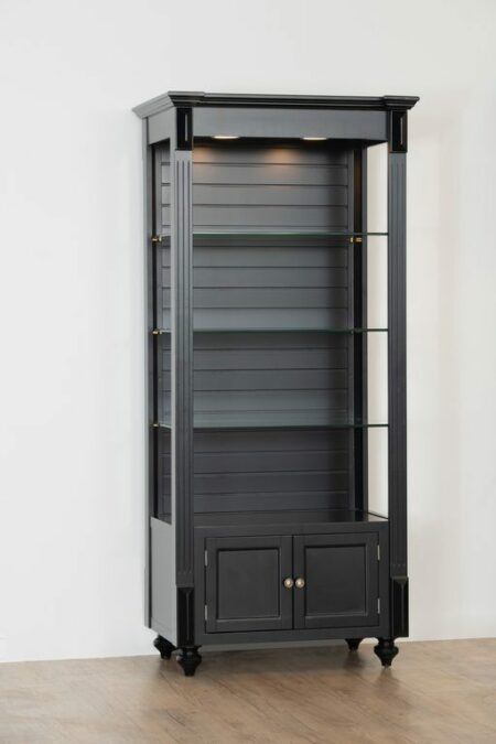 2111A-S Black Slatwall Panel for 2111A-S