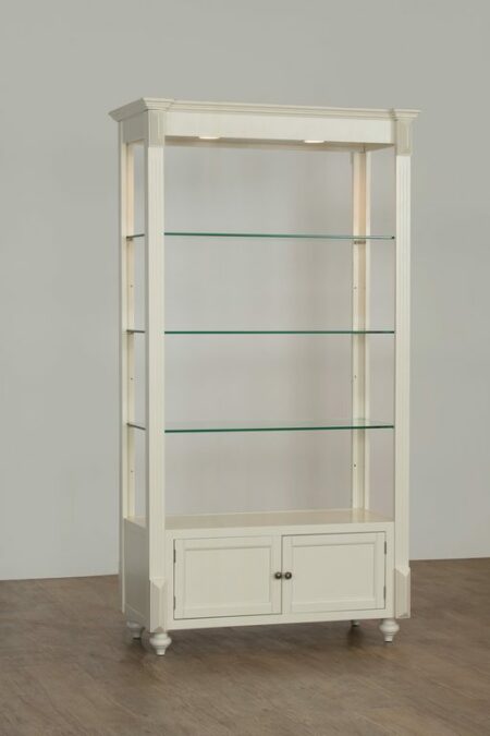 2111B-AW Large Etagere with Storage