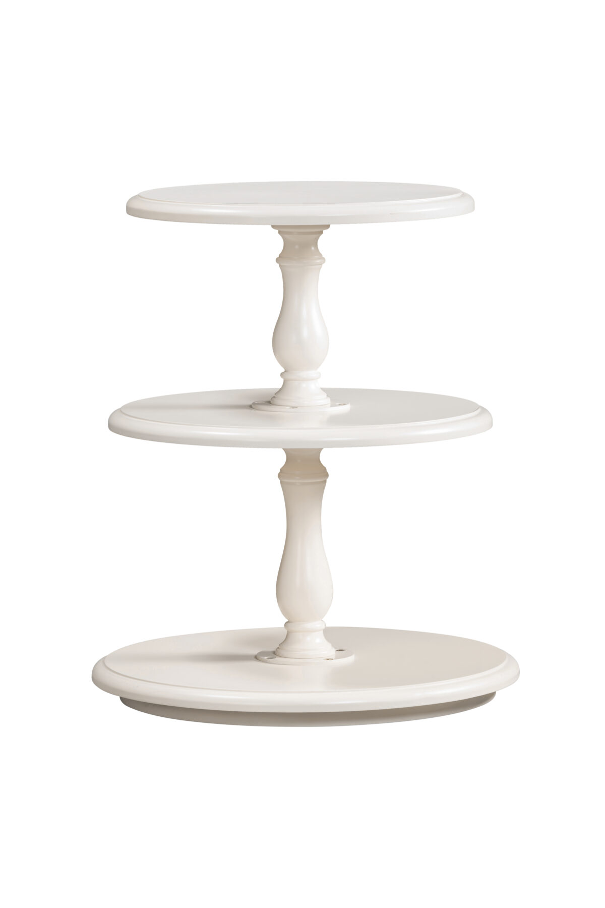 2442-AW Three Tier Round Countertop Display