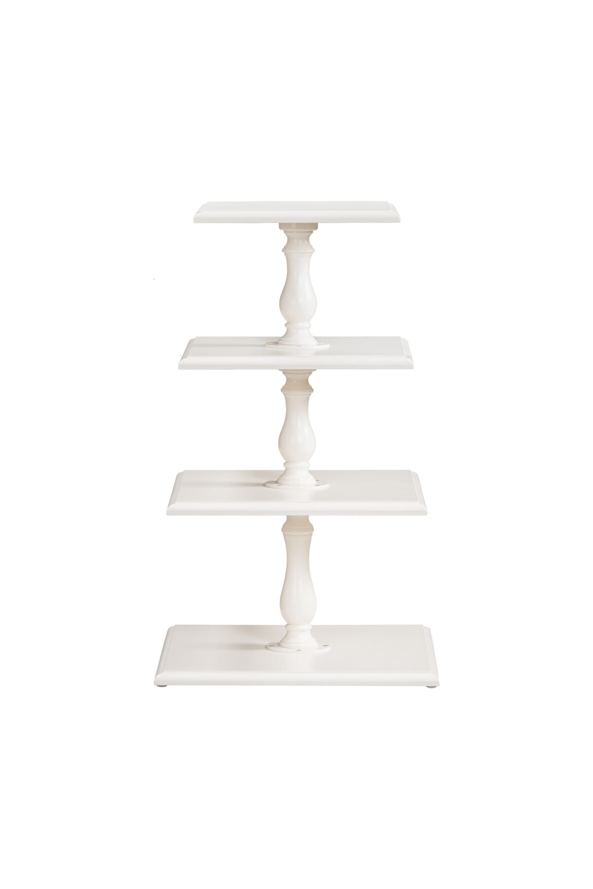 2444-AW Four Tier Square Countertop Display