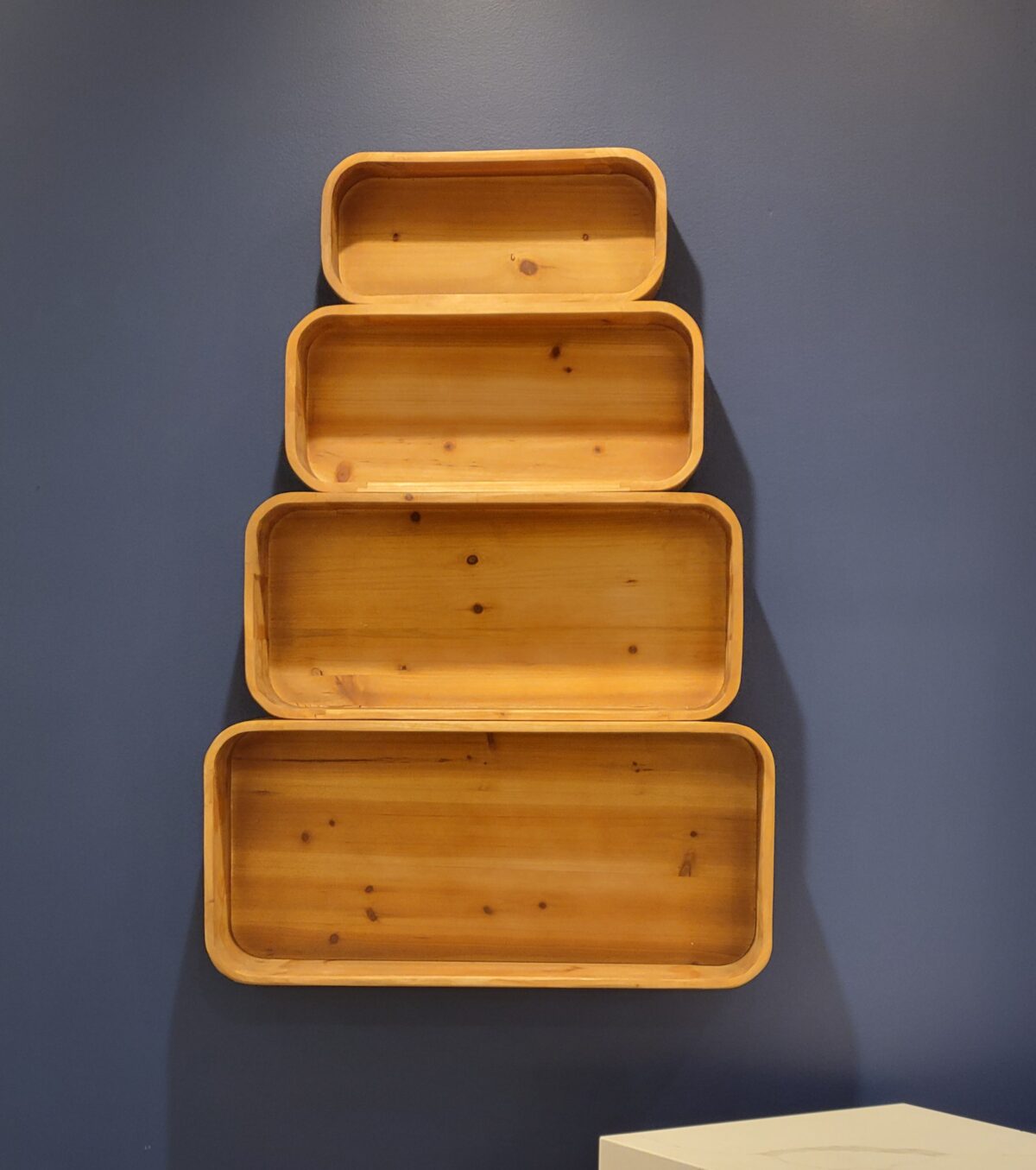 Curved Box Shelves/Risers
